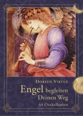 Doreen Virtue: Engel begleiten deinen Weg - Kartenset