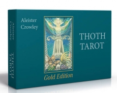Aleister Crowley Tarot - Gold Edition - vergriffen!