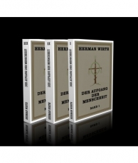 Herman Wirth - Der Aufgang der Menschheit - Taschenbuch