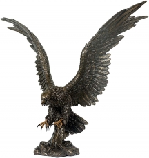 Adler bonziert - 41 cm