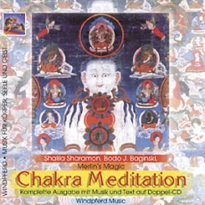 Baginski/Sharamon: Chakra-Meditation  Doppel-CD