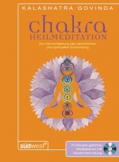 Govinda: Chakra Heilmeditation mit CD