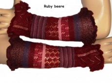 Armstulpe Ruby beere