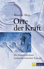 Blanche Mertz: Orte der Kraft - antiquarisch!