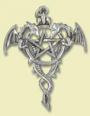 Drachen-Pentagramm
