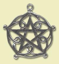 Brisingamen-Pentagramm