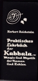 Reichstein: Praktisches Lehrbuch der Kabbalah - antiquarisch!