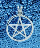 Pentagramm-Anhnger - 2,5 cm