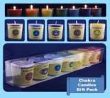 7 Chakra Duft-Kerzen - Geschenkset