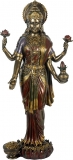 Lakshmi- Ind. Göttin der Liebe - bronziert