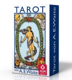Waite Tarot - Pocket-blau