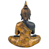 Betender Buddha mit Lotus - 23 cm