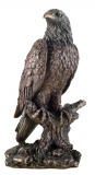 Adler bronziert - 13 cm