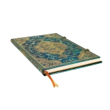 Paperblanks-Tagebuch: Chroniken - Midi liniert, 240 S.