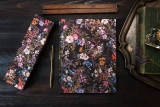 Paperblanks-Tagebuch:  Floralia - Midi liniert