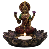 Lakshmi- Ind. Göttin der Liebe - Teelicht