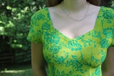 Campur-Sommerkleid - lindgrün