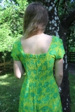 Sommerkleid - lindgrün