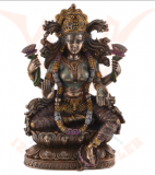 Lakshmi auf Lotusthron - Indische Gttin der Liebe