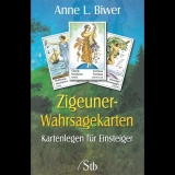Biwer: Zigeuner-Wahrsagekarten (Buch) - antiquarisch!