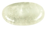 Linsenstein Bergkristall