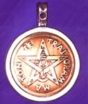Pentagramm mit Tetragrammaton